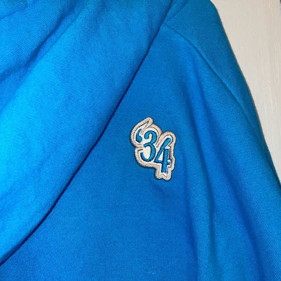 Women’s Large Detroit Lions Cropped Sweatshirt - Picture 5 of 6